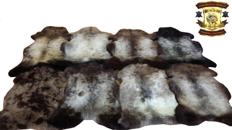 conceria pelle di pecora naturale tappeto fabbricante all'ingrosso Polonia 05