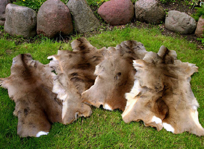 conceria pelle di pecora naturale tappeto fabbricante all'ingrosso Polonia